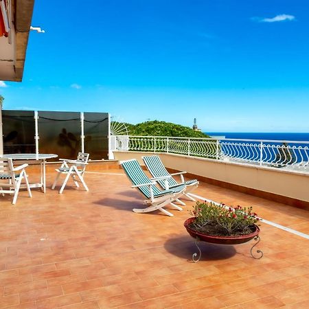 168B - La Terrazza Sul Mare, Casa A 10 Minuti Da Spiaggia, Parcheggio Privato Gratis Sanremo Exterior foto