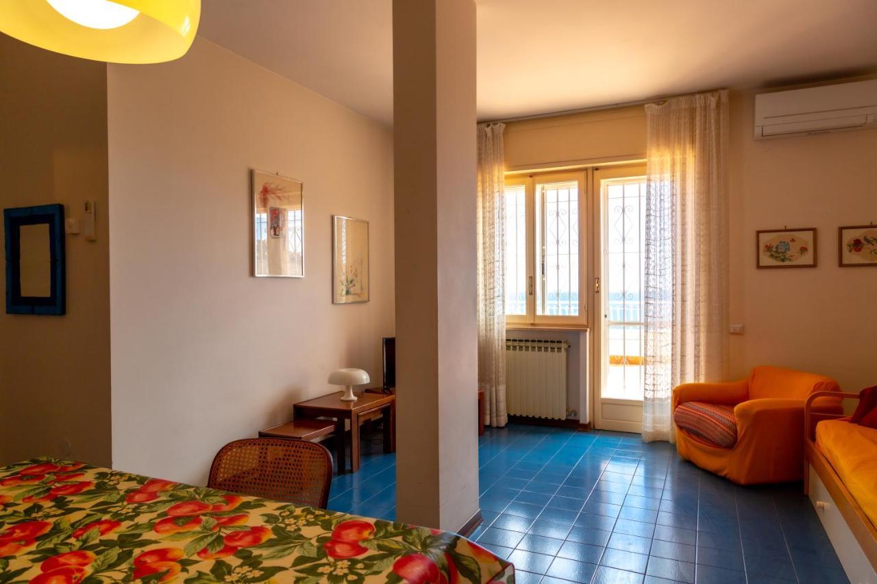 168B - La Terrazza Sul Mare, Casa A 10 Minuti Da Spiaggia, Parcheggio Privato Gratis Sanremo Exterior foto